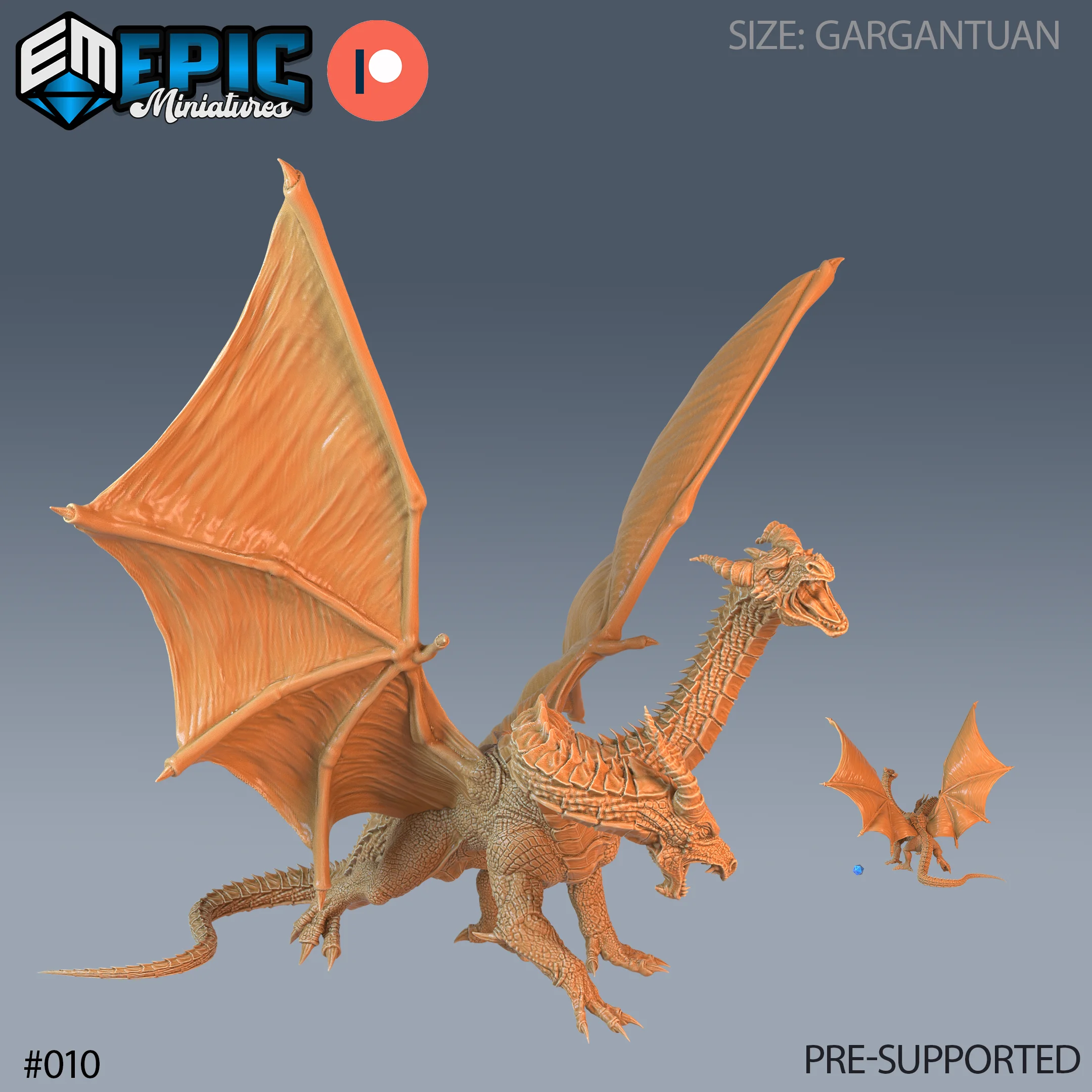 Ancient Twin-Dragon